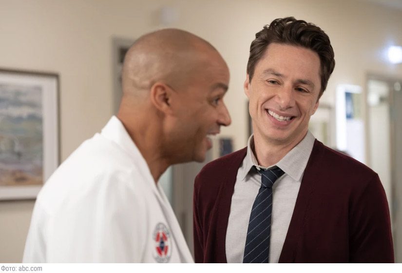 «Клиника» 16 лет спустя: что известно о десятом сезоне ситкома5