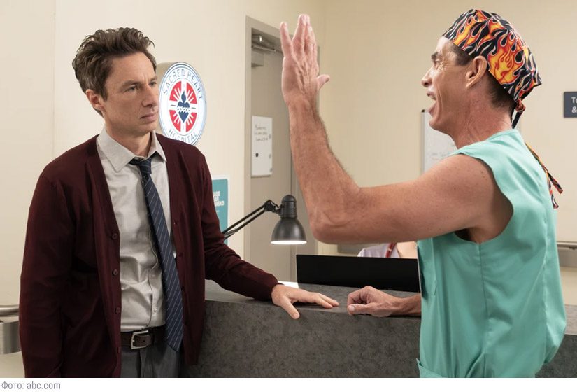 «Клиника» 16 лет спустя: что известно о десятом сезоне ситкома7