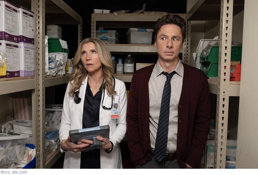 «Клиника» 16 лет спустя: что известно о десятом сезоне ситкома8