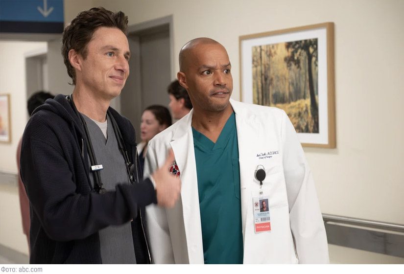 «Клиника» 16 лет спустя: что известно о десятом сезоне ситкома4