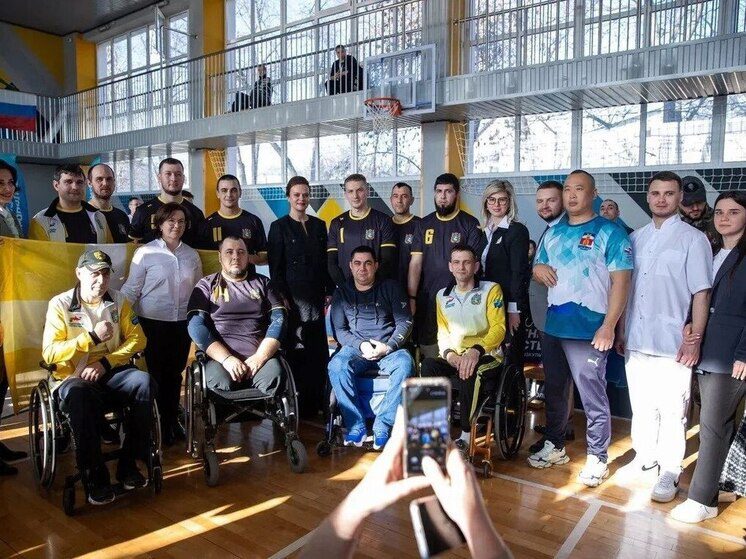 Команда ветеранов СВО из Ставрополя одержала победу на турнире в Пятигорске