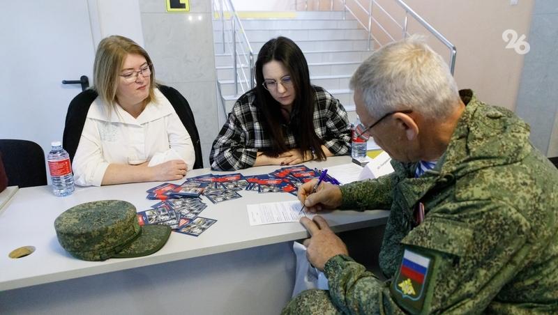 Контрактники Невинномысска получат дополнительную выплату в 400 тыс. рублей