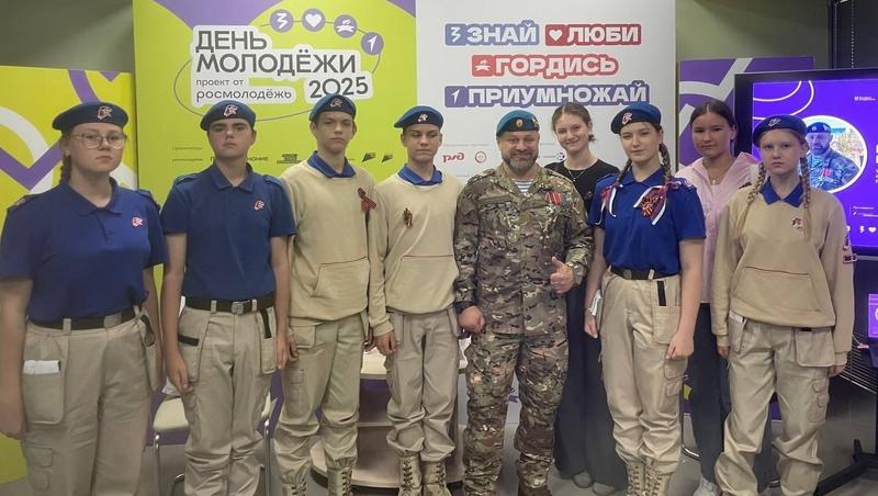 Любить людей, ценить жизнь: награждённый орденом Мужества командир штурмовиков воспитывает патриотов на Ставрополье