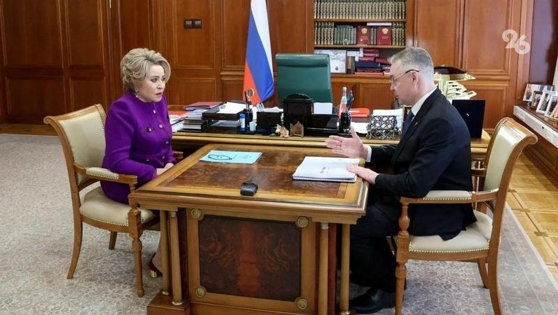 Матвиенко поблагодарила аграриев Ставрополья за рекордный урожай &mdash; губернатор