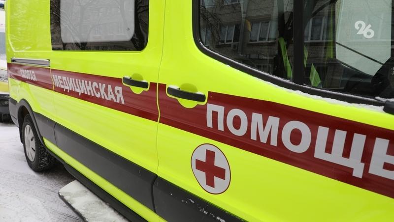 Медики скорой в Ставрополе зашили пациенту проломленную в пьяной драке голову