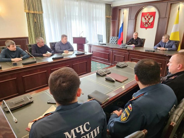 Мэр Пятигорска: режим ЧС пока не снят из-за рисков на водоводе