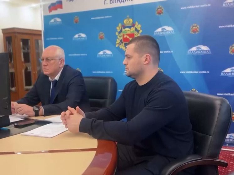 Мэр Владикавказа представил нового участника программы «Доблесть Осетии»