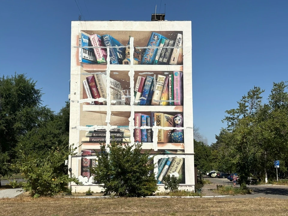 Муралы в Солнечнодольске на Ставрополье планируют обновить летом 2026 года0