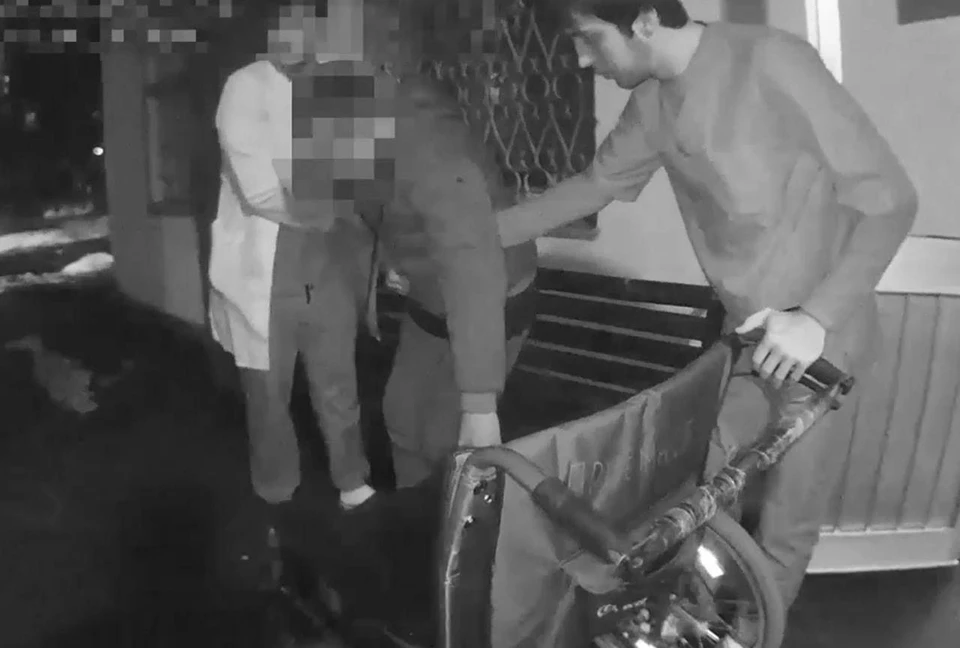 Мужчину с эпилепсией спасли сотрудники ДПС на Ставрополье0