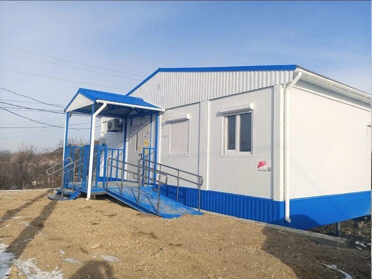 На Ставрополье открылись два новых фельдшерско-акушерских пункта