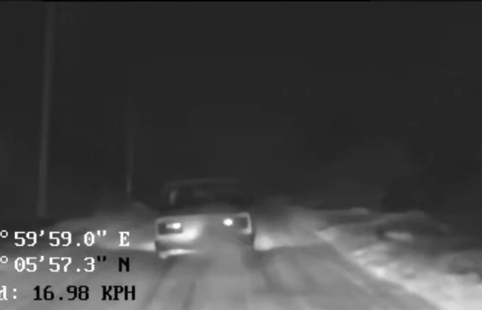 На Ставрополье пьяный водитель без прав попытался уйти от полиции пешком0