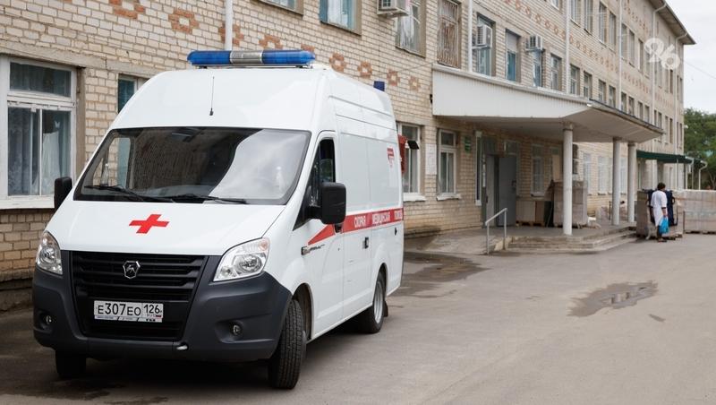 На Ставрополье продолжают строительство нового корпуса здания скорой помощи