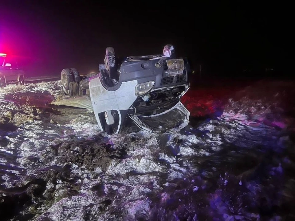 На Ставрополье в ДТП с грузовой «ГАЗелью» пострадал трехлетний ребенок0