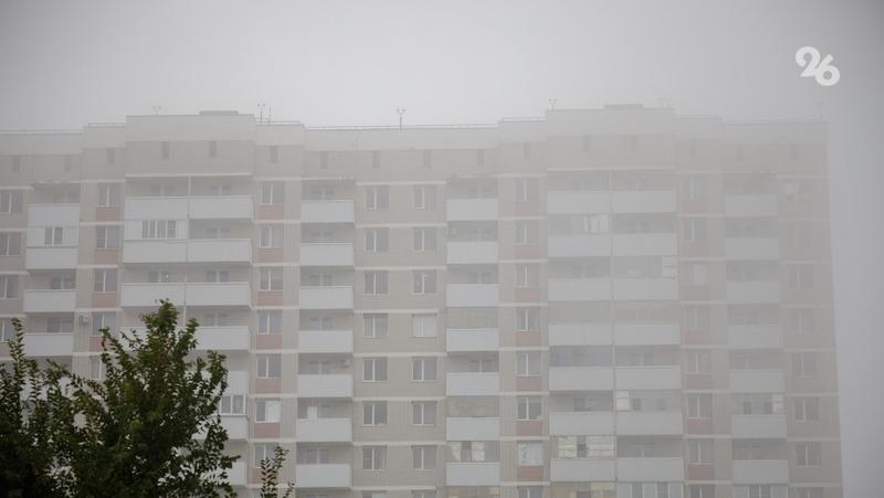 На Ставрополье в начале недели сохранится холодная погода с осадками