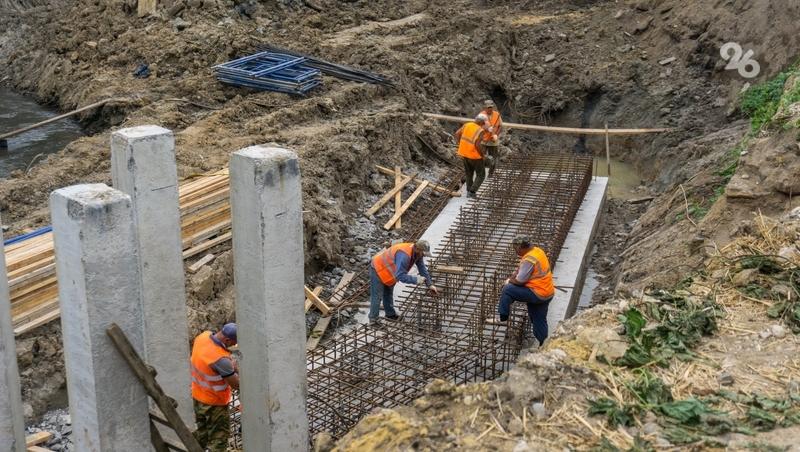 На Ставрополье за три года по поручению губернатора отремонтировано 15 мостов