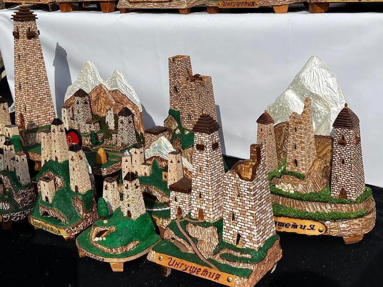 Национальные узоры Ингушетии станут товарными знаками региона