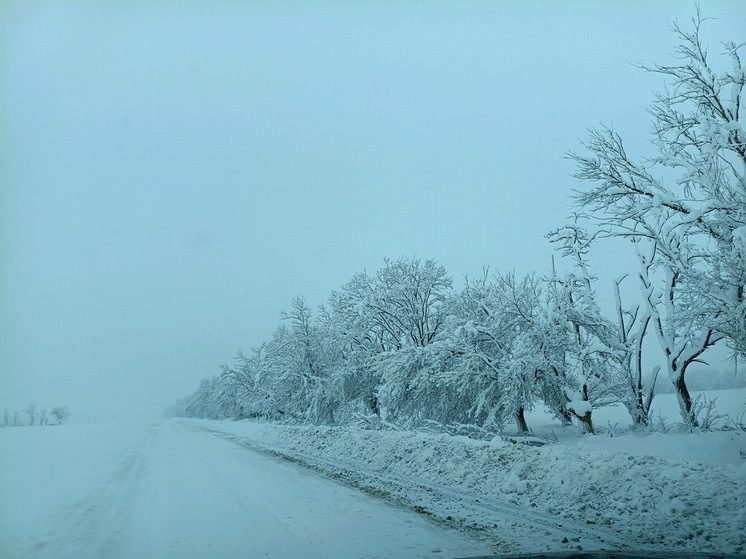Непогода оставила Архыз и Домбай без света