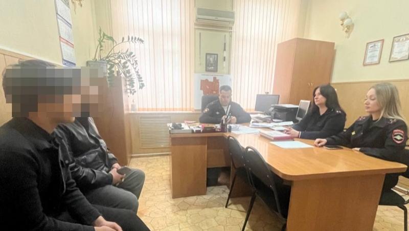 Несовершеннолетнего водителя задержали полицейские Новоалександровска