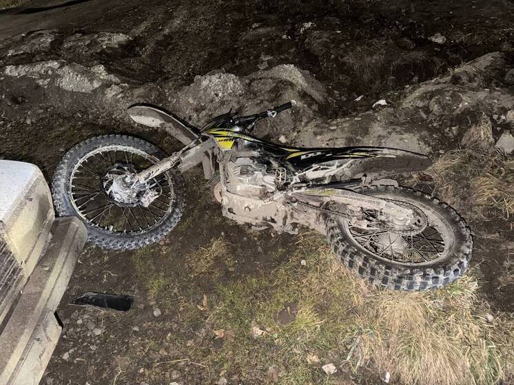 Несовершеннолетний мотоциклист и его пассажирка получили травмы в ДТП на Ставрополье