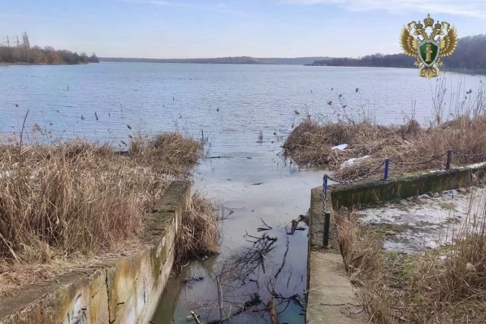 Незаконный сброс сточных вод в Новотроицкое водохранилище выявили на Ставрополье0