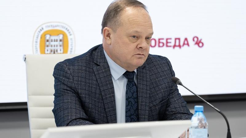 Новый корпус онкодиспансера в Ставрополе планируют сдать к 2028 году