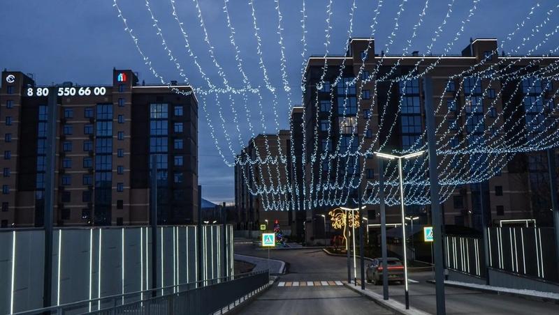 Новый микрорайон на 3 тыс. квартир в Пятигорске подключили к электросетям