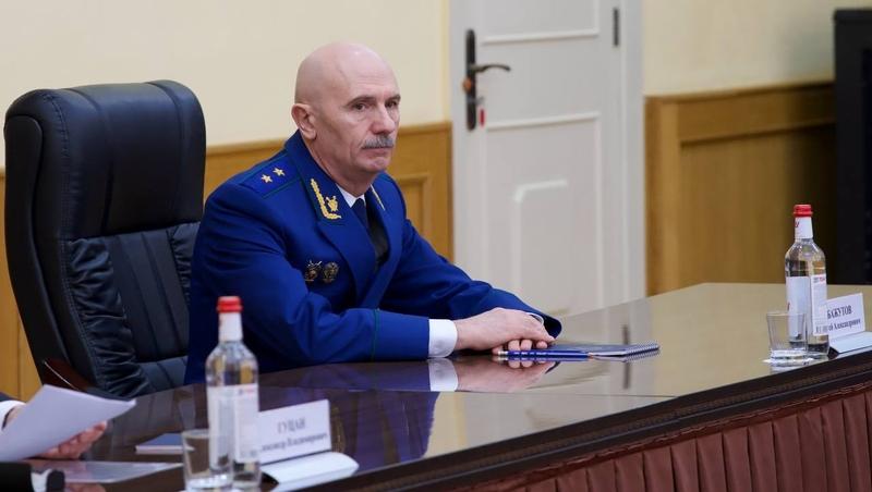 Новым руководителем управления Генпрокуратуры по ЮФО и СКФО стал Сергей Бажутов