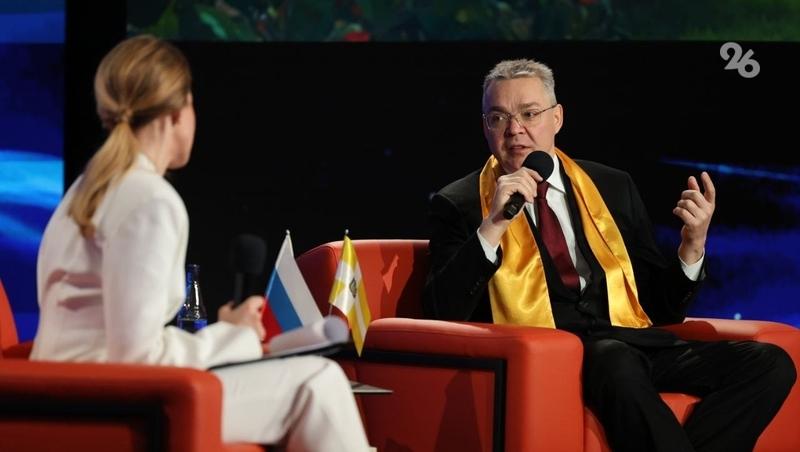 Объём промышленного производства на Ставрополье к 2036 году может вырасти на 60%