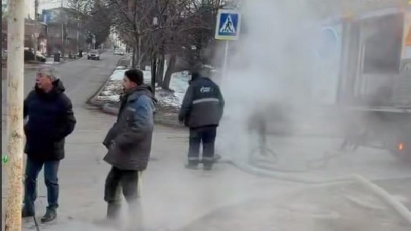 Один из районов Кисловодска вновь остался без тепла и горячей воды