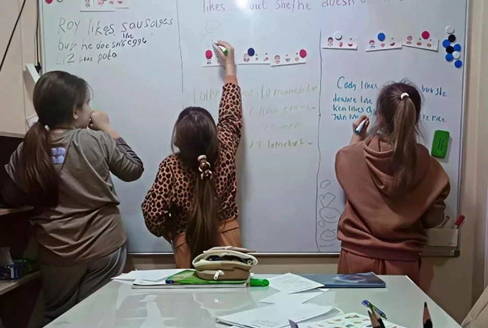 Открыть студию английского языка жительнице Ставрополья помог соцконтракт0