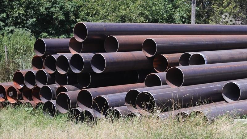 Первый этап реконструкции Обильненского водовода завершился