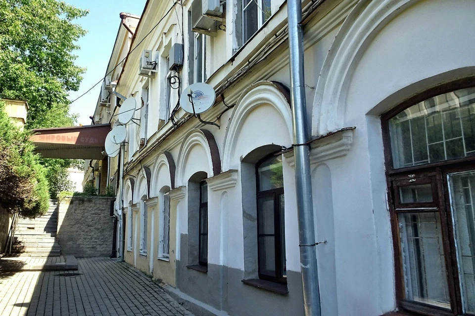 Первый каменный жилой дом города отремонтируют в Ставрополе0