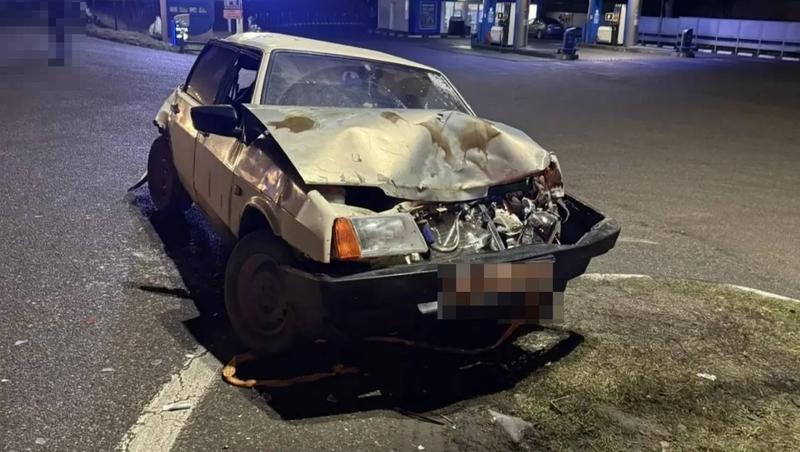 Пешеход погиб в ДТП с КамАЗом и двумя легковыми авто в Георгиевском округе