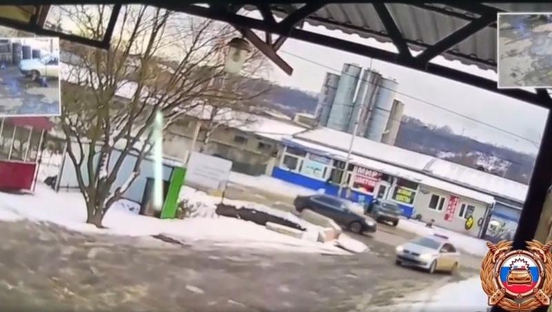 Пьяный водитель-бесправник устроил погоню с полицейскими в Ставрополе