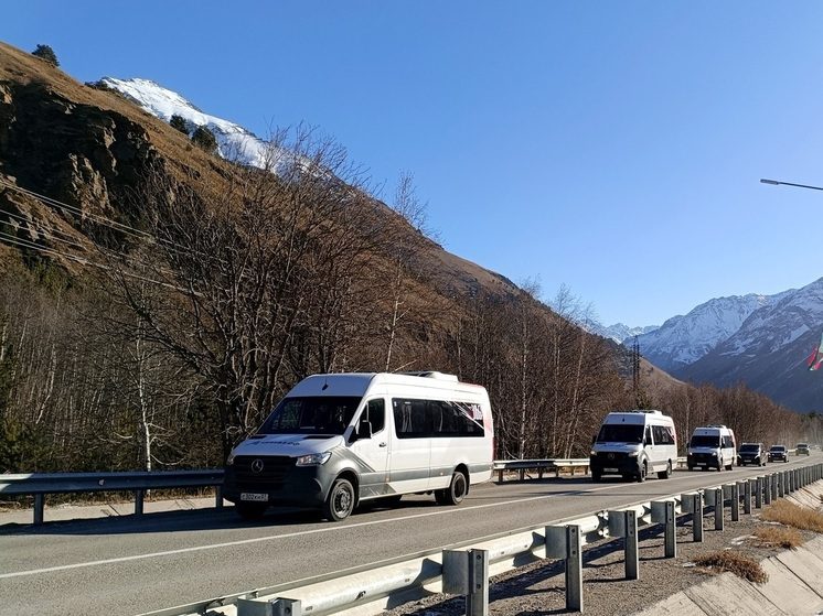 По Транскаму открыли движение автотранспорта