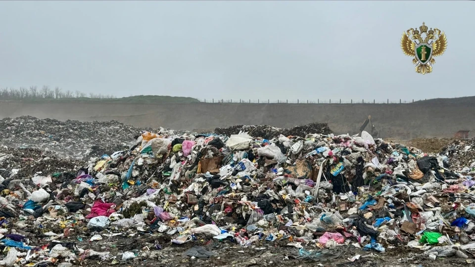 Полигон ТКО на Ставрополье оштрафовали на 300 тысяч рублей за возгорание отходов0