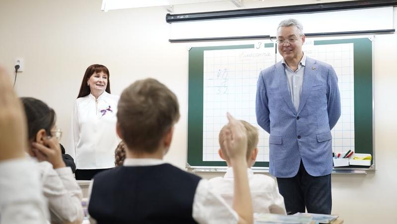 Полувековую школу № 4 отремонтировали в Ессентуках &mdash; губернатор Ставрополья