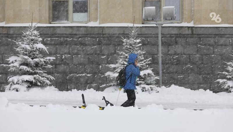 Понедельник, 9 февраля, завершится сильным морозом до -14 градусов на Ставрополье