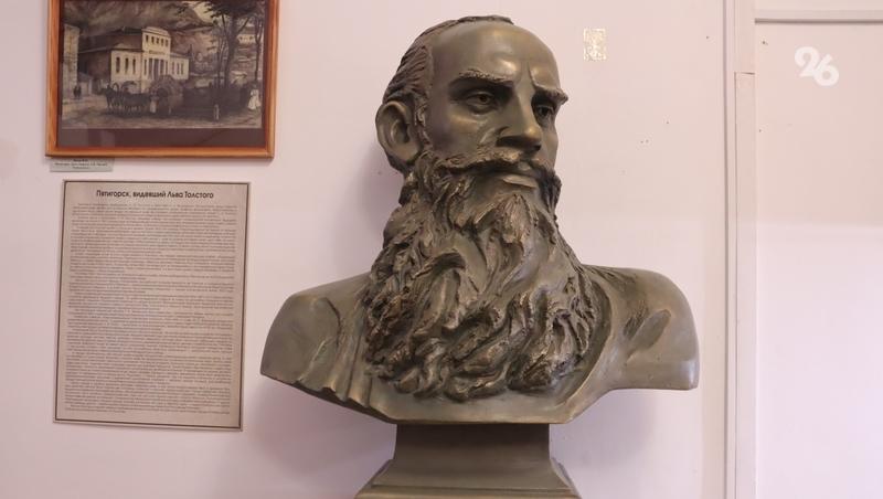 Потомок Льва Толстого оценил идею создания памятника «Молодой Толстой на водах»