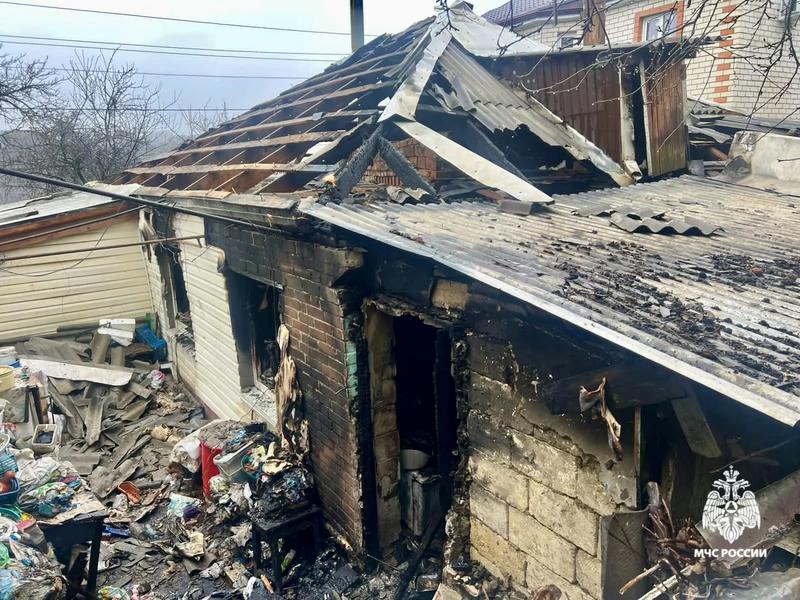 Пожар на улице Народной в Ставрополе унёс жизнь 61-летней женщины