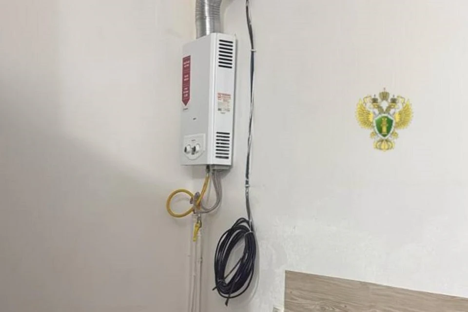 Причиной отравления 10 детей в Дагестане стало незаконное подключение к газу0