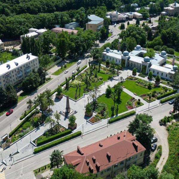 Проект озеленения сквера &laquo;Островские ванны&raquo; представили в Железноводске