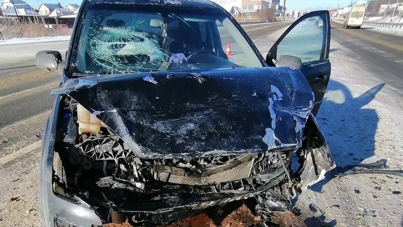 Проезд на красный сигнал привёл к ДТП с двумя пострадавшими на Ставрополье