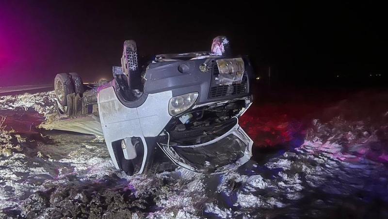 Ребёнок пострадал в результате съезда грузовика с дороги в Нефтекумском округе