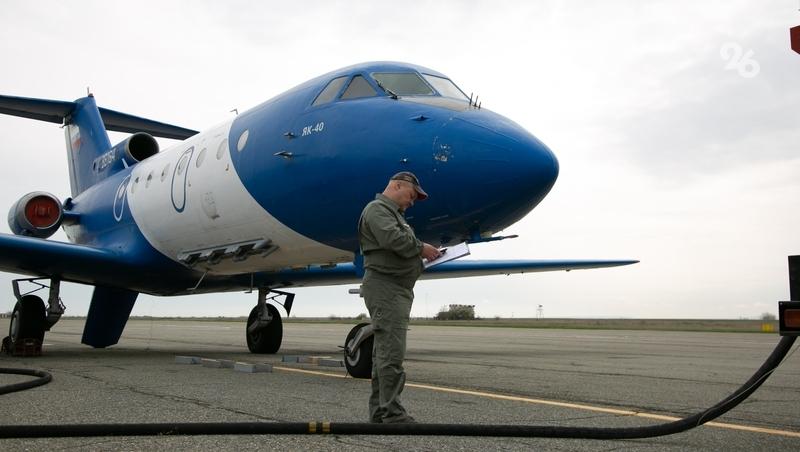 Самолёт Росгидромета задействуют на Ставрополье для вызова осадков весной