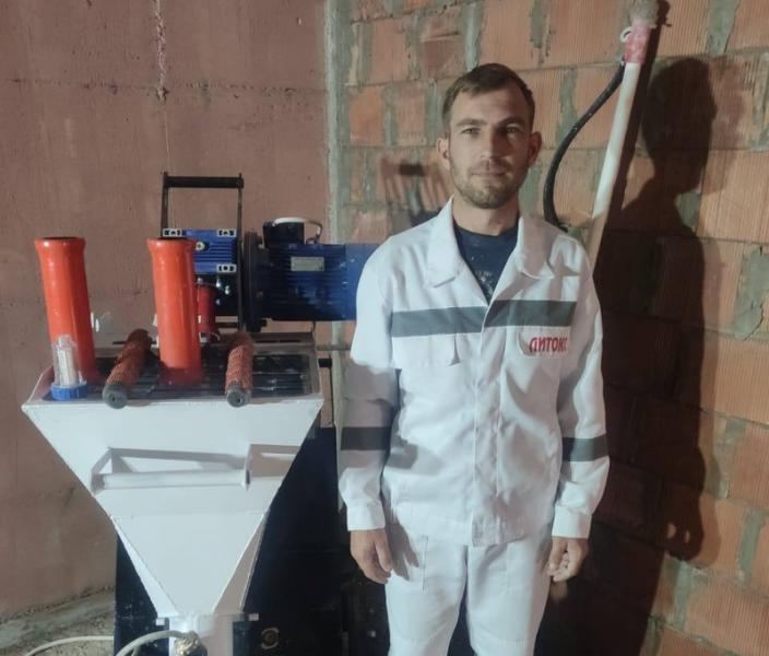 Штукатур-маляр со Ставрополья открыл своё дело по соцконтракту