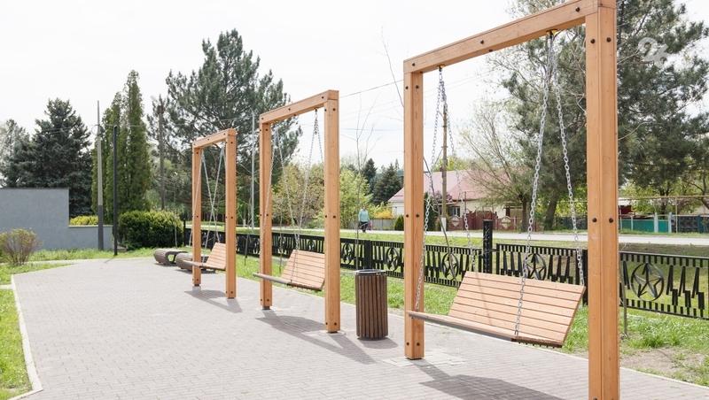 Сквер на проспекте Кулакова в Ставрополе участвует в конкурсе Минстроя РФ