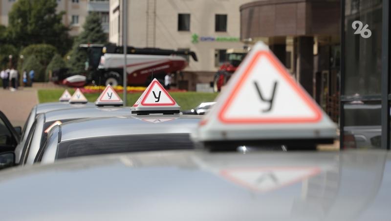 Срок обучения на каждую категорию вождения увеличится на 2 часа на Ставрополье