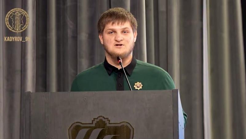 Старший сын Кадырова назначен куратором сферы образования Чеченской Республики