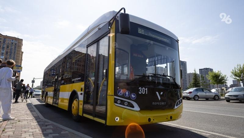 Старые троллейбусы в Ставрополе полностью заменят новыми в ближайшие годы&nbsp;